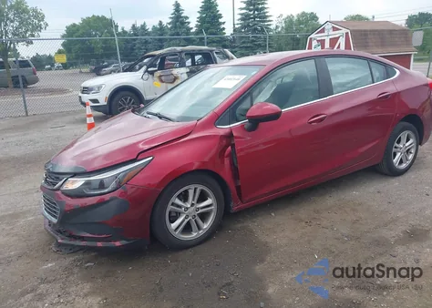 2017 Chevrolet Cruze Lt Auto from USA, damaged, VIN 3G1BE5SMXHS530187